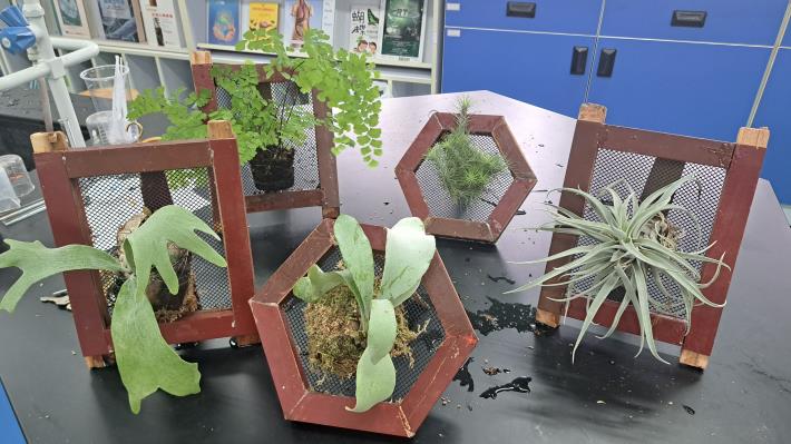 校園綠教學-舊料新妝惜資源_0