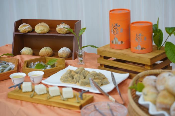 官網-雲裳烏龍茶與茶點