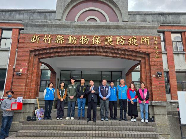 副縣長陳見賢致詞