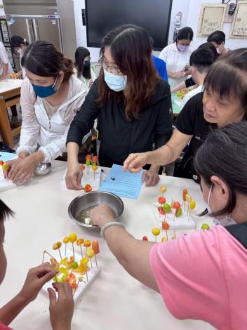 04多元文化親子DIY～忠孝國中