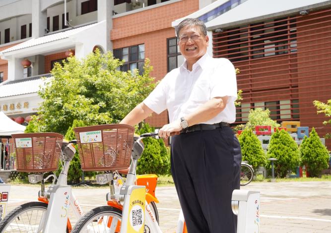 新竹縣長楊文科宣布新竹縣YouBike115年起全面強制納保，保障騎乘者安全。