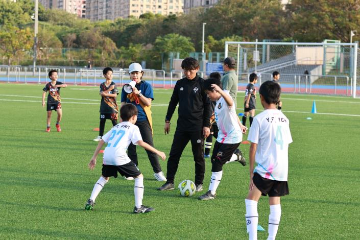 「Roasso熊本 × 新竹榮耀」足球交流活動3.JPG