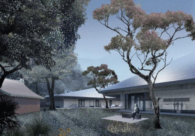 新的美術館不只是空間的載體，更是未來藝文的驅動核心。