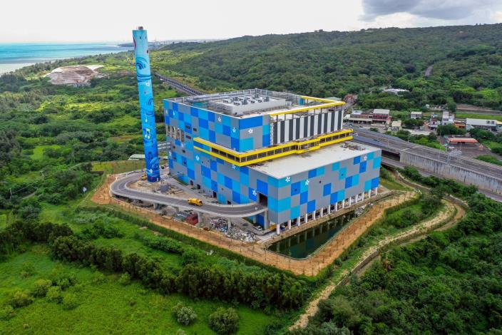 高效能垃圾處理設施啟用，將有效解決竹縣垃圾問題