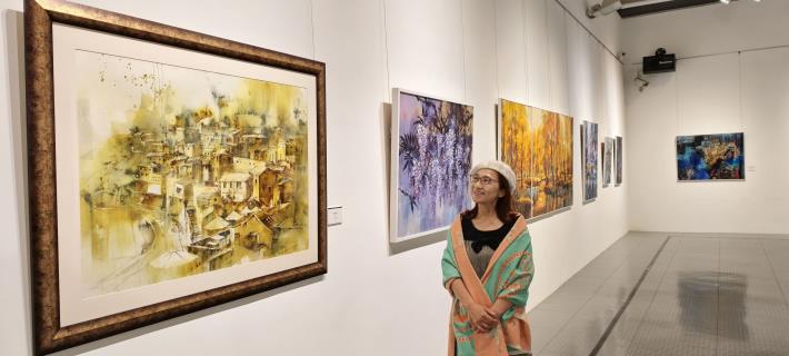 「時空記憶」葉素蕊創作個展隆重登場