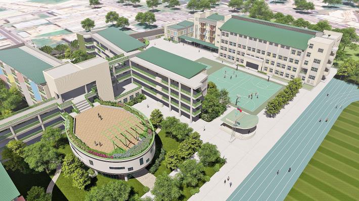 縣立湖口高中二期工程上網招標479198