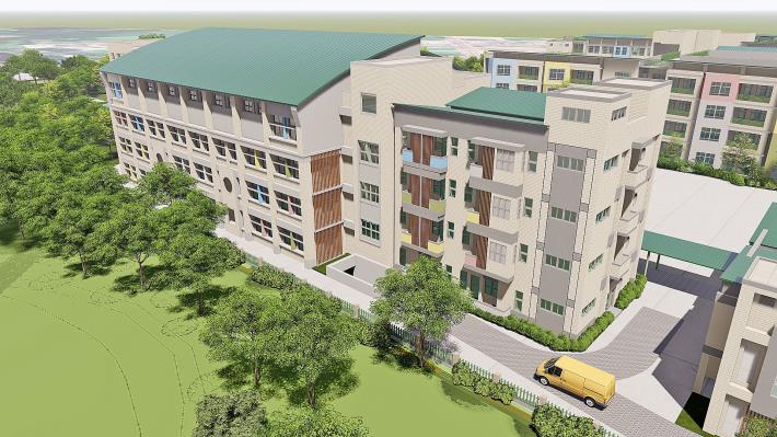 湖口高中二期教室示意圖479196