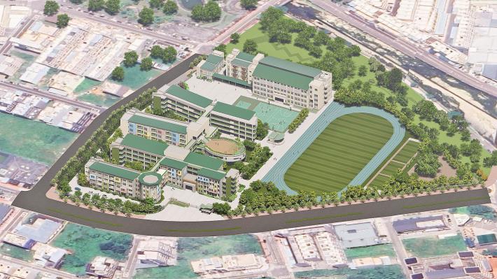 縣立湖口高中二期工程上網招標479194