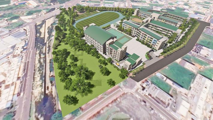 縣立湖口高中二期工程上網招標479197