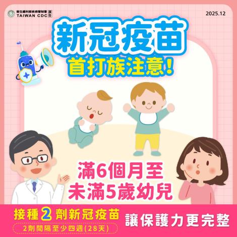 首打新冠注意事項