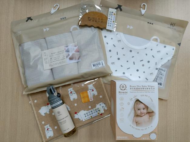 育兒禮袋內容物