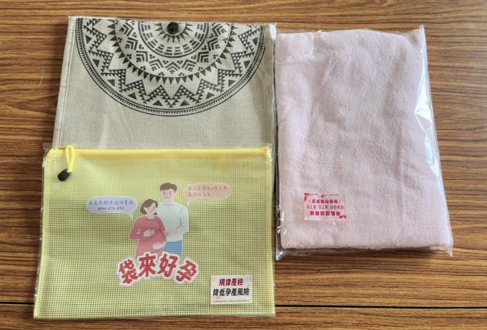 母嬰禮品內容物