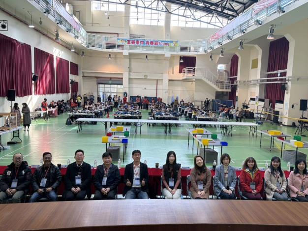 新竹縣114學年度科技教育創意實作競賽大合照