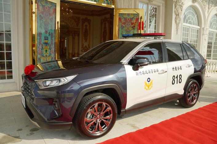 官網-此次捐贈巡邏車性能優良，投入勤務後，將有效提升員警執勤時的安全性與機動應變能力.JPG