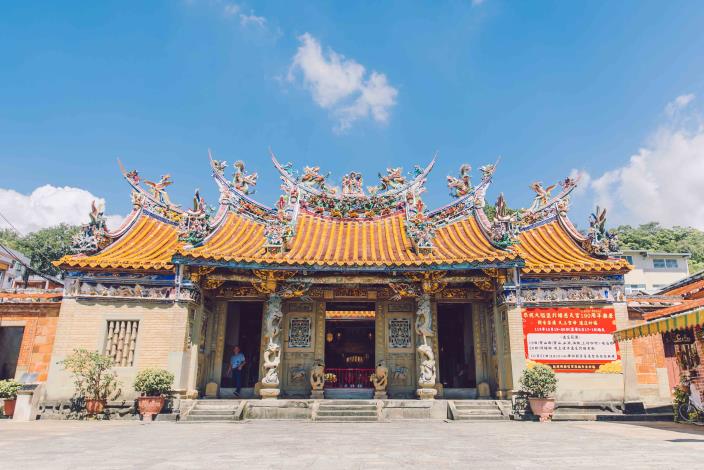 北埔老街_慈天宮