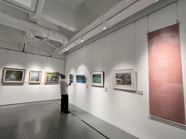 「明日之所 第十屆北臺八縣市藝術家聯展」即日起至2月22日，於新竹縣政府文化局美術館101-102展廳登場5