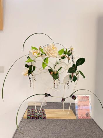 茶花原樹主題花藝展