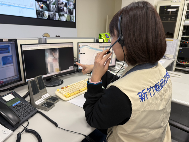 消防局護理師第一時間以視訊方式指導民眾CPR