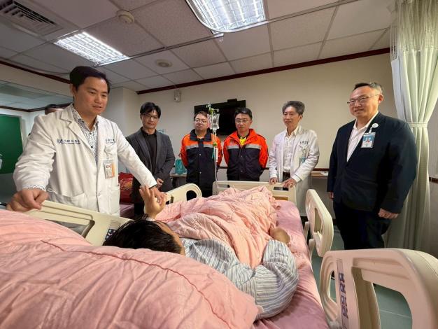 李姓男子表示，目前最想做的事是回公司上班