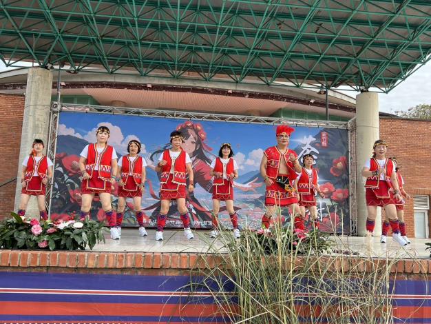 官網-這次邀請從花蓮移居新竹的原住民團體帶來精采舞蹈演出