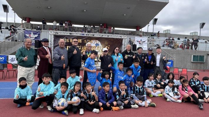 首屆街頭3 X 3 足球賽於新竹縣熱力開踢