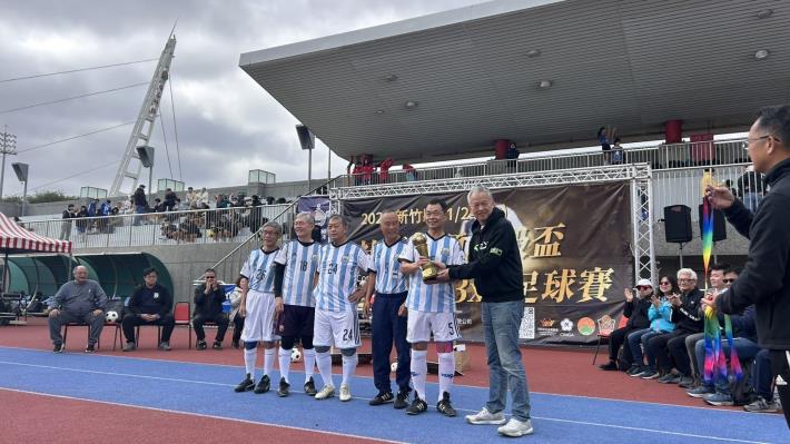 年齡跨度之大，充分展現了三人制足球規則簡單、環境友善且適合全齡參與的特性，是推動社區全民運動的理想項目。