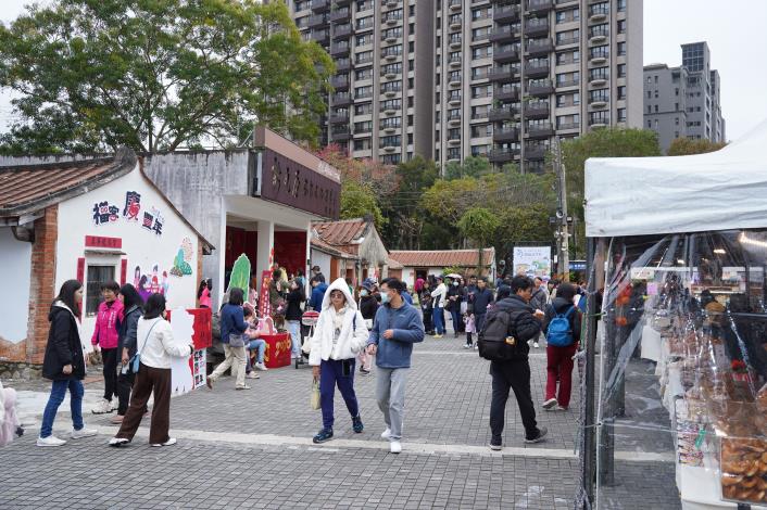 官網-新竹縣年度盛事「2026 福客慶豐年｜FULL客人生」於31日在新瓦屋客家文化保存區隆重登場.JPG