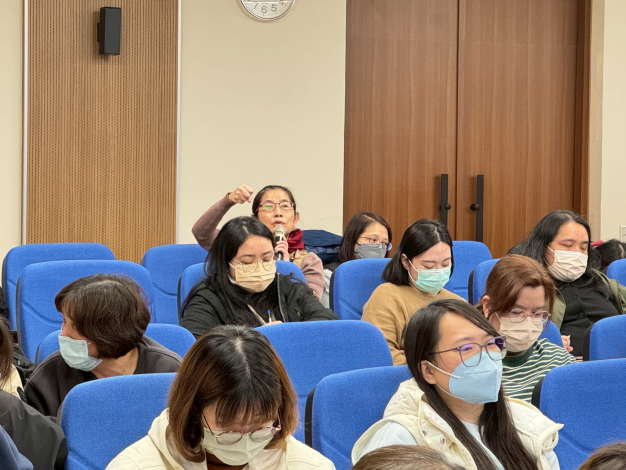 官網-新竹縣政府高齡長照處於1月23日舉辦「健保及長照業務交流討論會」，會中意見交流熱絡。