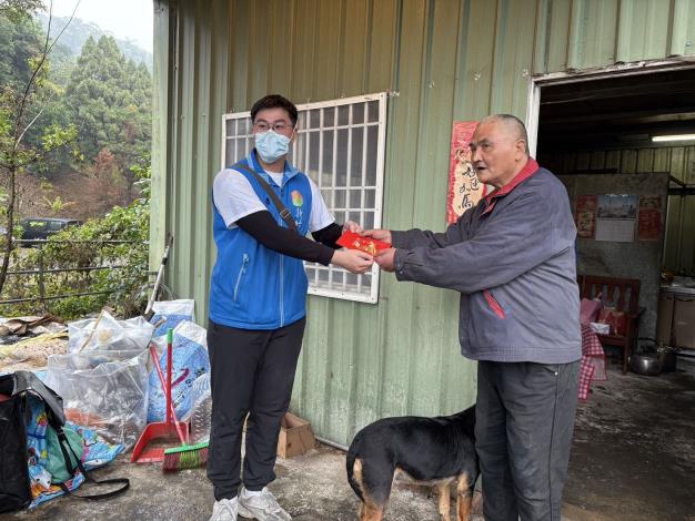 官網-橫山區社會福利服務中心關懷許爺爺