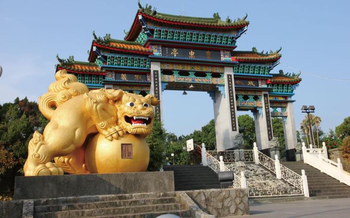 褒忠亭義民廟-新竹縣旅遊網