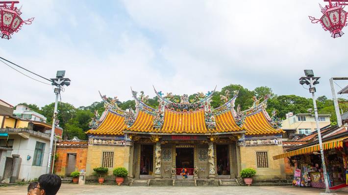 北埔老街_慈天宮