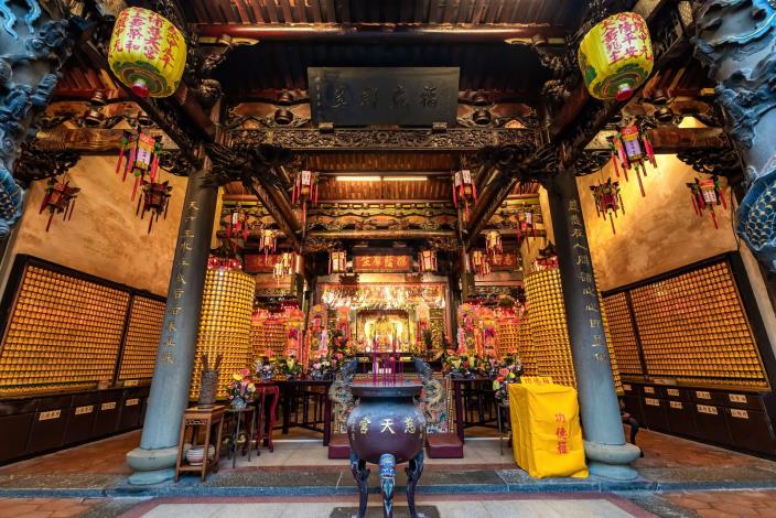 北埔老街_慈天宮-1