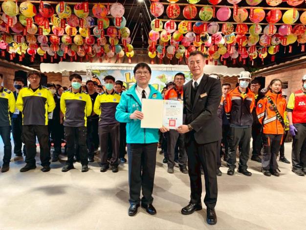 本次演練感謝大遠百提供場地