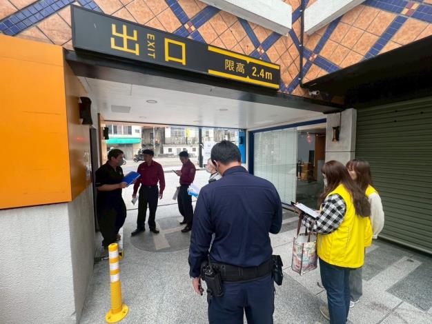 官網-為確保住宿安全，新竹縣政府於春節前夕辦理旅宿稽查。2