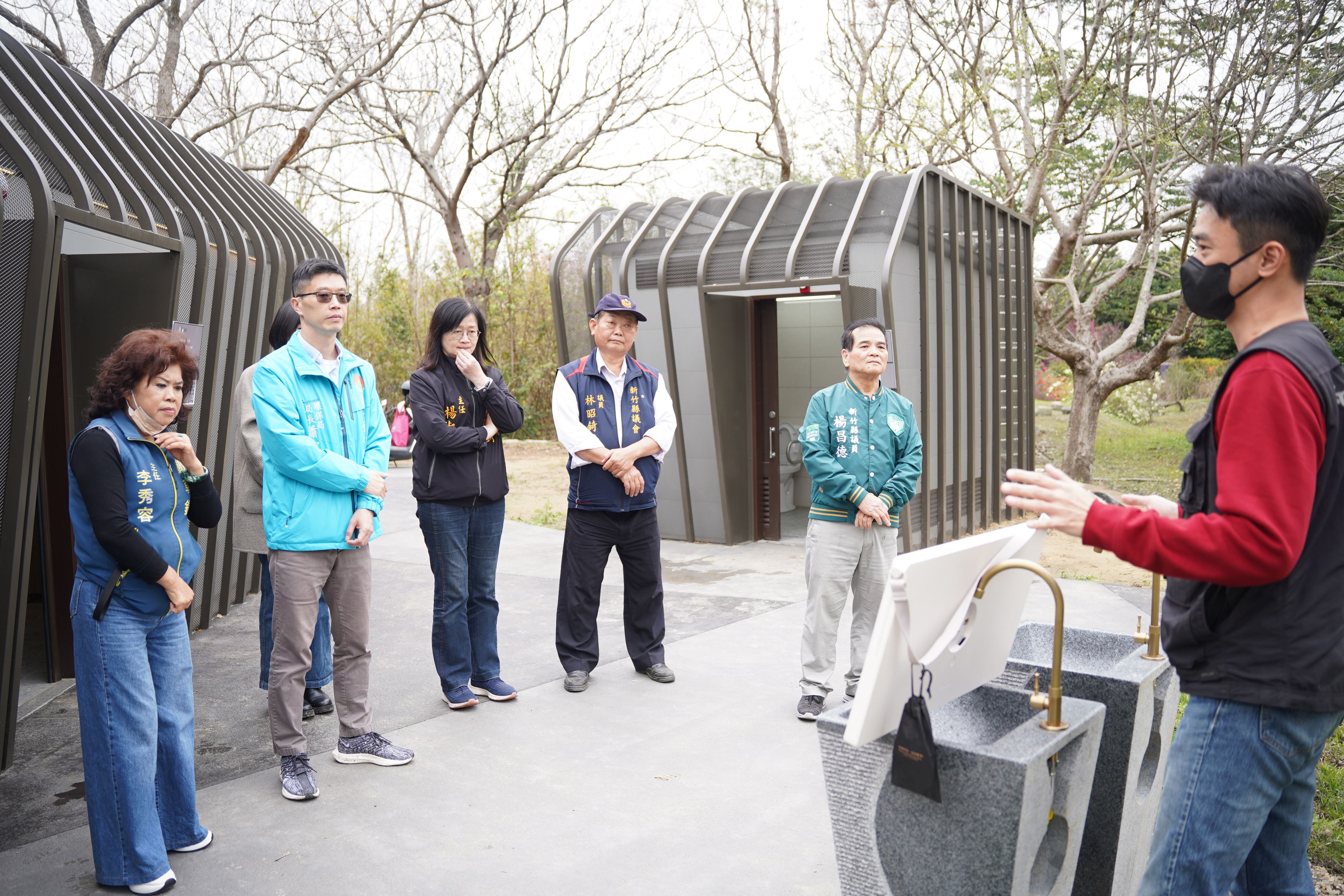 官網DSC09628竹東生態公園性別友善廁所啟用，環保局邀請在地議員前往了解成果.JPG