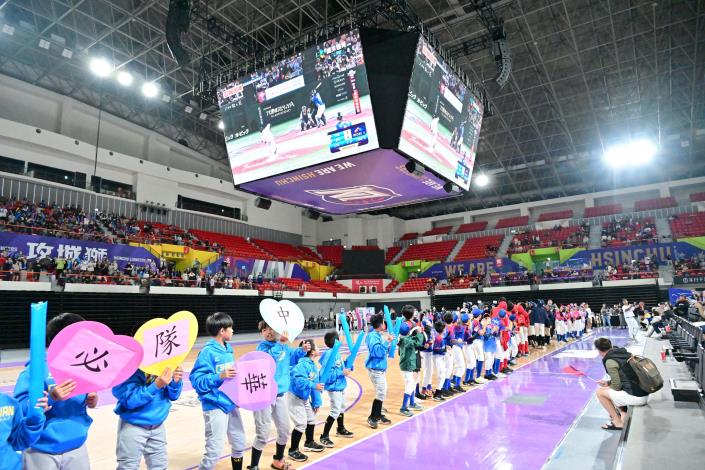 官網DSC_3384新竹縣政府2023年11月曾於新竹縣體育館直播12強賽事_0 的圖片
