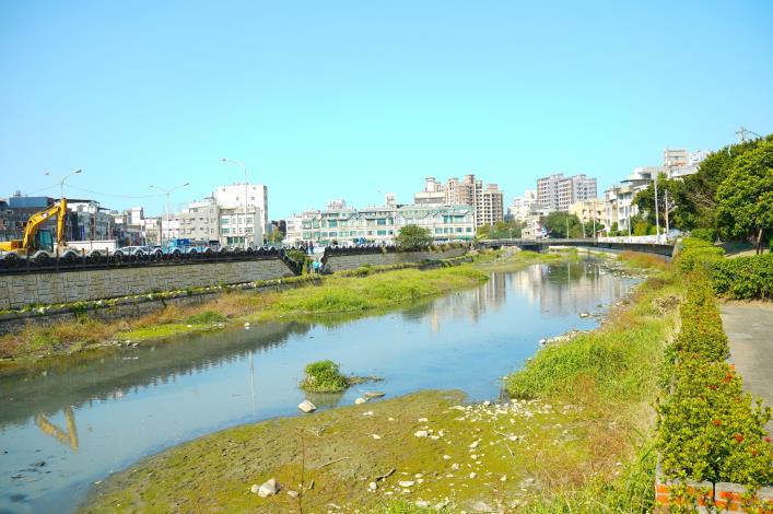 官網-新竹縣政府辦理竹北市豆子埔溪水環境及鄰近區域環境改善工程。.JPG