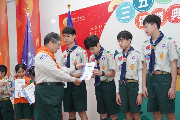 頒獎童軍DSC02817.JPG