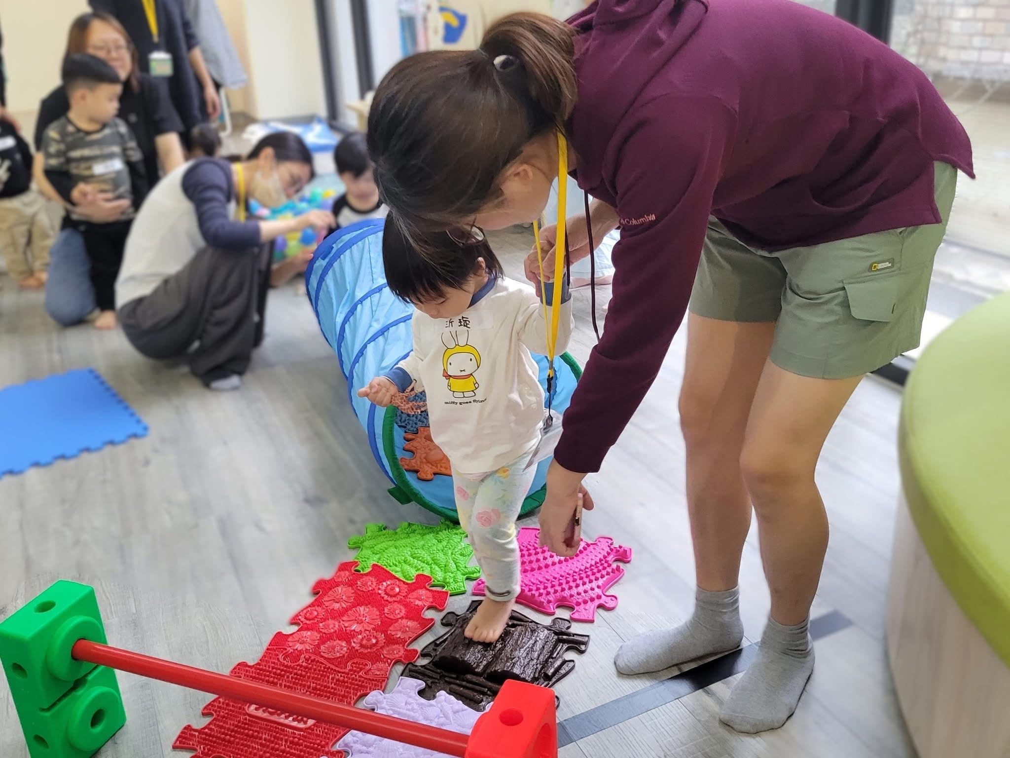 新竹縣親子夢想館115年2月24日辦理嬰幼兒活動「玩出發展力-找找動物在哪裡」