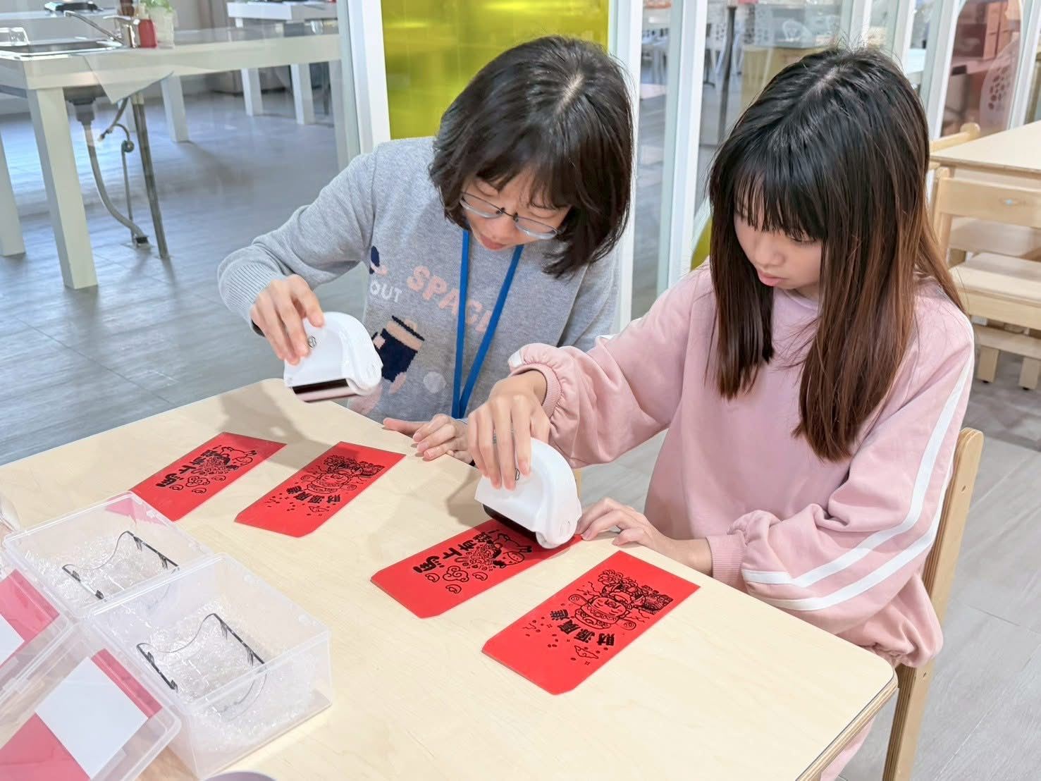 新竹縣兒童及青少年中心115年2月11日辦理節慶活動-紅包滾滾來活動