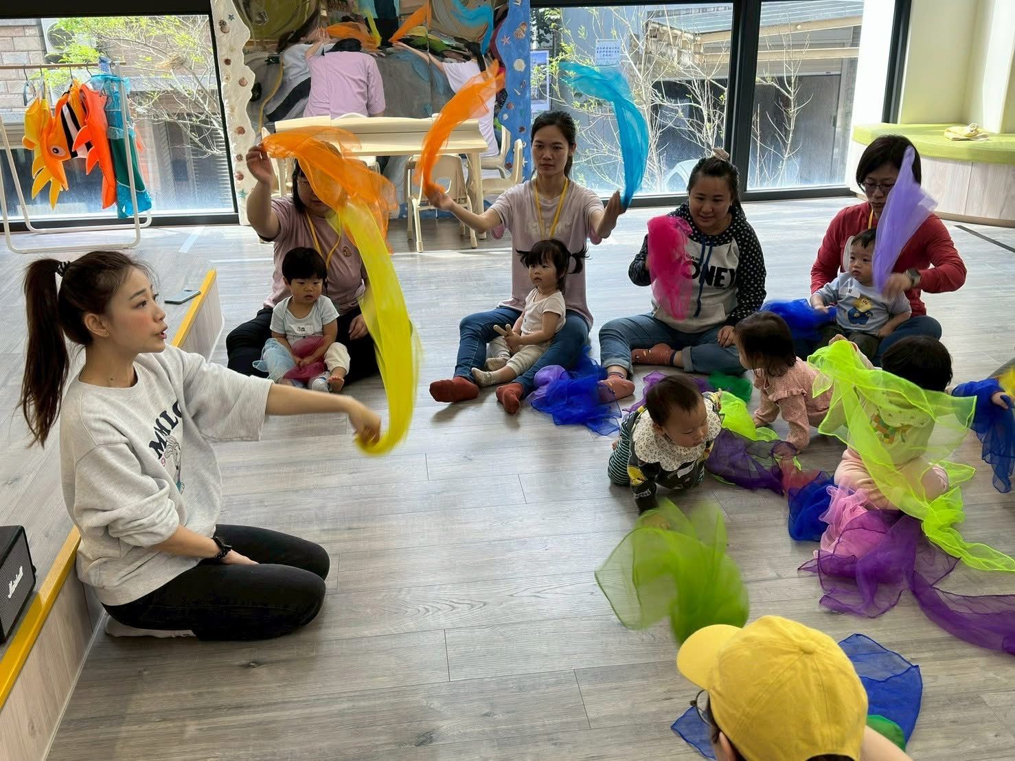 新竹縣親子夢想館115年2月25日辦理嬰幼兒活動「動物大冒險」