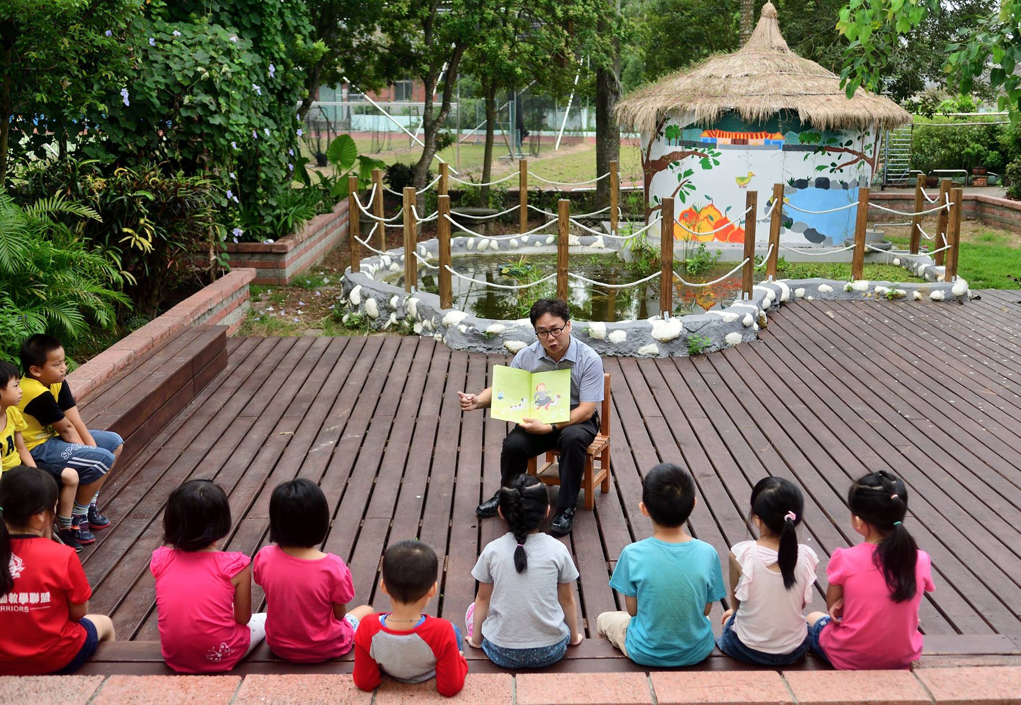 富興國小閱讀活動照片