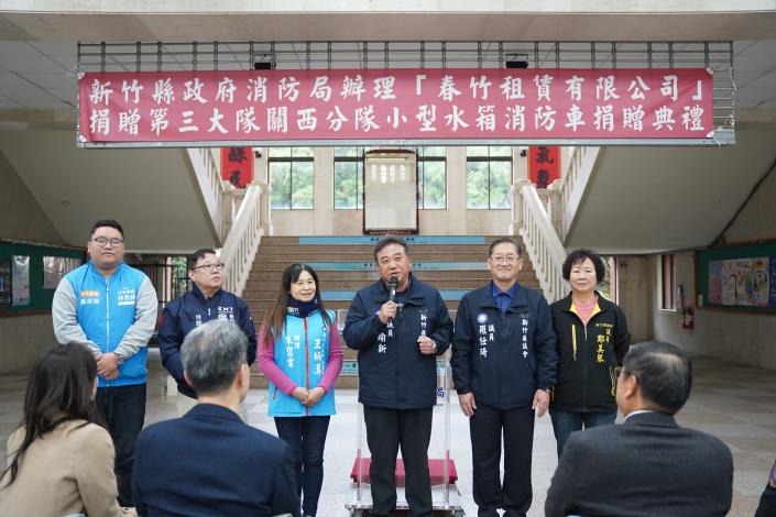 官網DSC01171多名議員出席捐贈儀式 的圖片