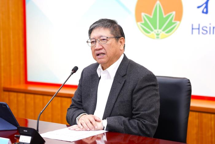 官網-新竹縣長楊文科關心竹北污水處理量能及接管率。 的圖片
