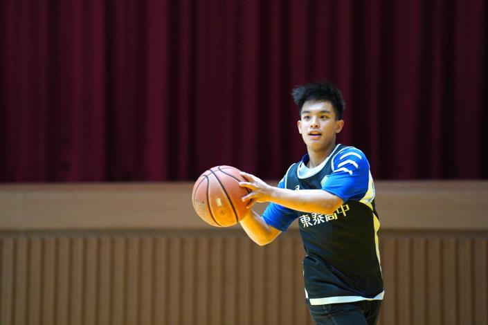 東泰DSC01575身高僅165公分的全億，突破身材限制，表現十分亮眼 的圖片