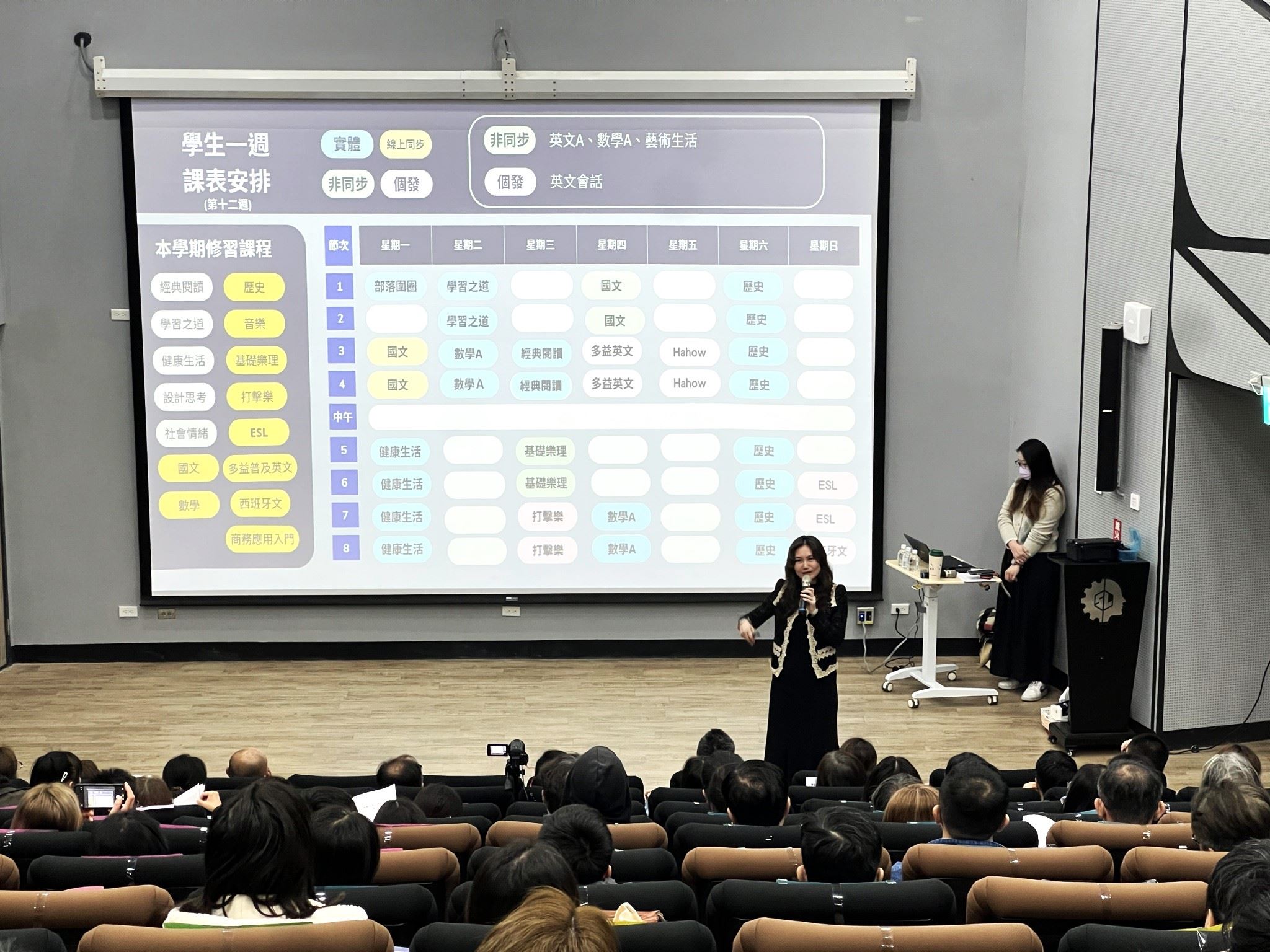 竹北實中招生說明會_照片3