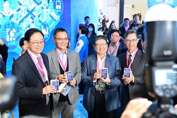 楊文科邀您見證竹縣數位治理成果 的圖片