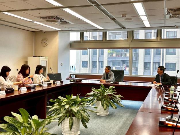 官網-此次拜會中，新竹縣政府提出3項具體建議 的圖片