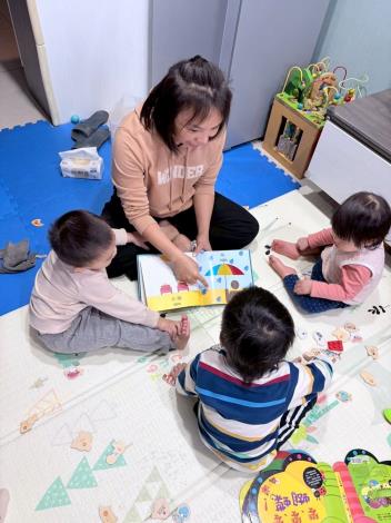 居托在宅活動照片