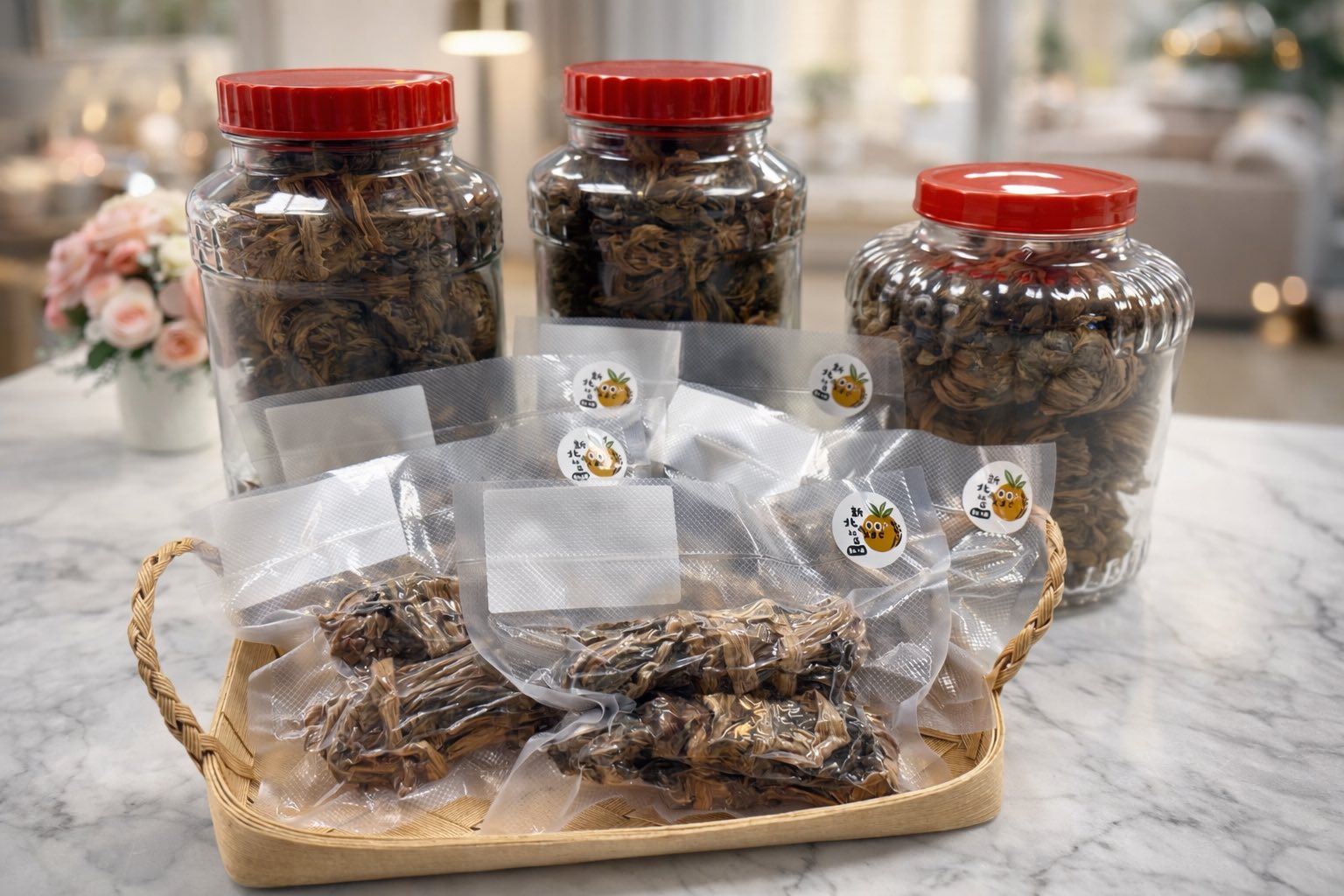 官網-不只照顧長輩，還協助長輩上架農產平台銷售(新埔新北社區提供)